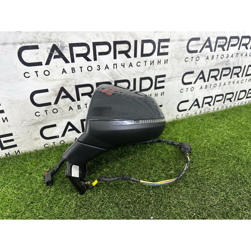 Зеркало (стекла и зеркала) AUDI Q7 4M 2017 3.0 TFSi 4M1857409G9B9