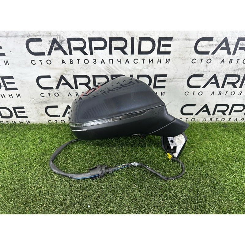 Зеркало (стекла и зеркала) AUDI Q7 4M 2017 3.0 TFSi 4M1857410G9B9