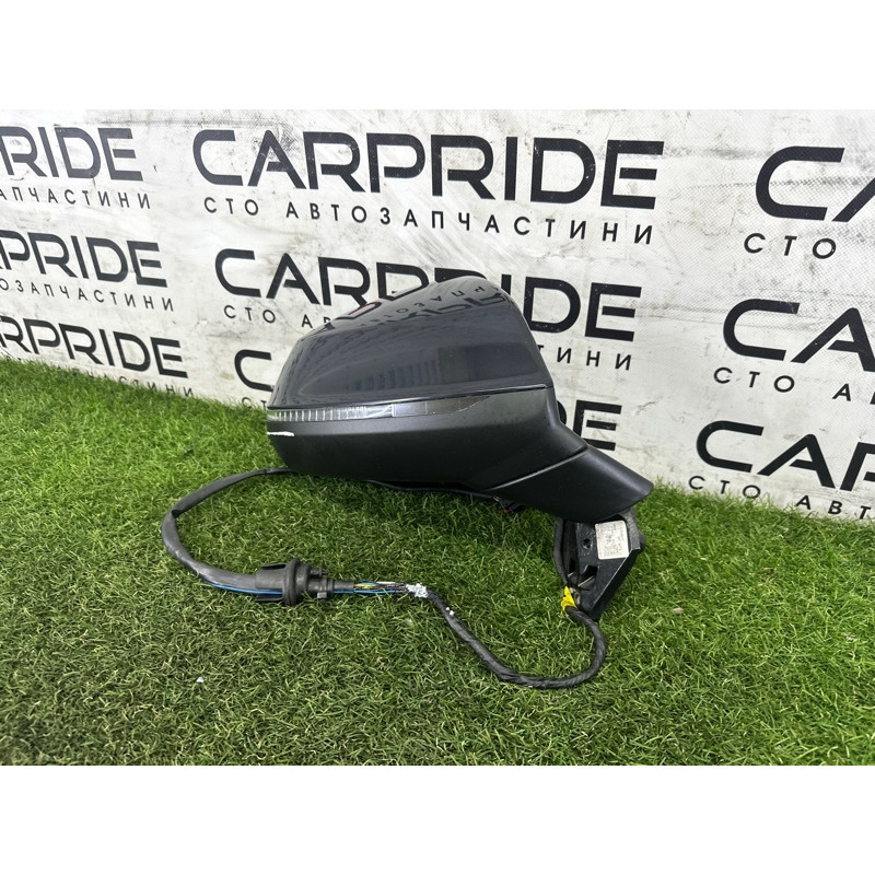 Зеркало (стекла и зеркала) AUDI Q7 4M 2017 3.0 TFSi 4M1857410G9B9