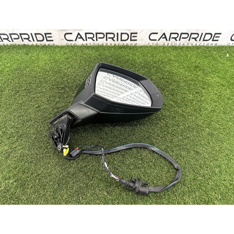 Зеркало (стекла и зеркала) AUDI Q7 4M 2017 3.0 TFSi 4M1857410G9B9