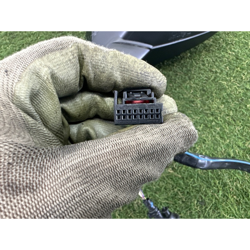 Зеркало (стекла и зеркала) AUDI Q7 4M 2017 3.0 TFSi 4M1857410G9B9