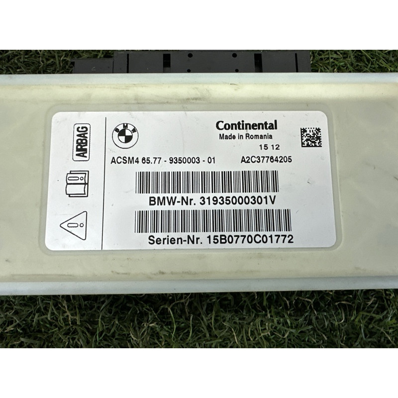 Блок управления airbag (airbag / безопасность) BMW X5 F15 2015 4.4 65777911607