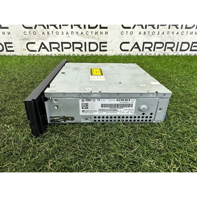 Блок управления мультимедиа (электрика / блок управления) AUDI Q7 4L 2011 3.0 TFSi 4L0035664B