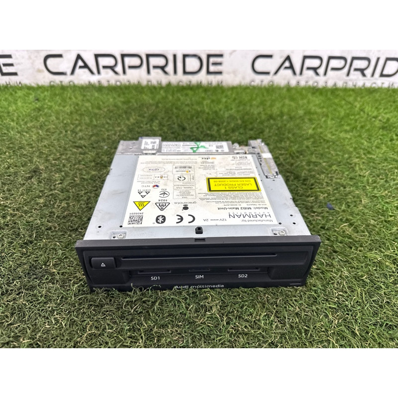 Блок управления мультимедиа (электрика / блоки управления) AUDI Q7 4M 2017 3.0 TFSi 4M0035027B