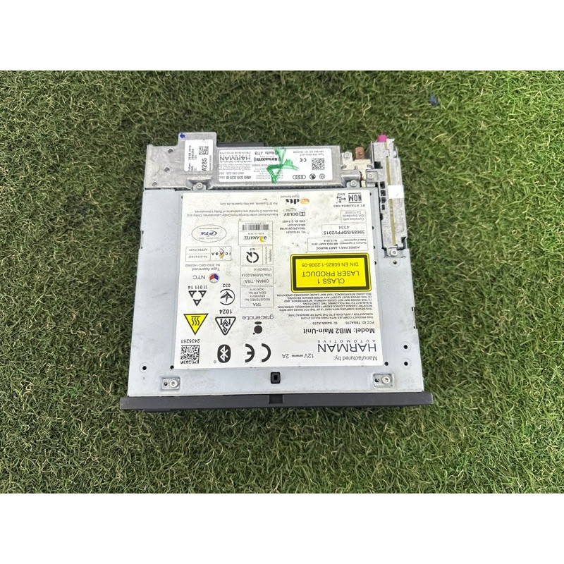 Блок управления мультимедиа (электрика / блоки управления) AUDI Q7 4M 2017 3.0 TFSi 4M0035027B