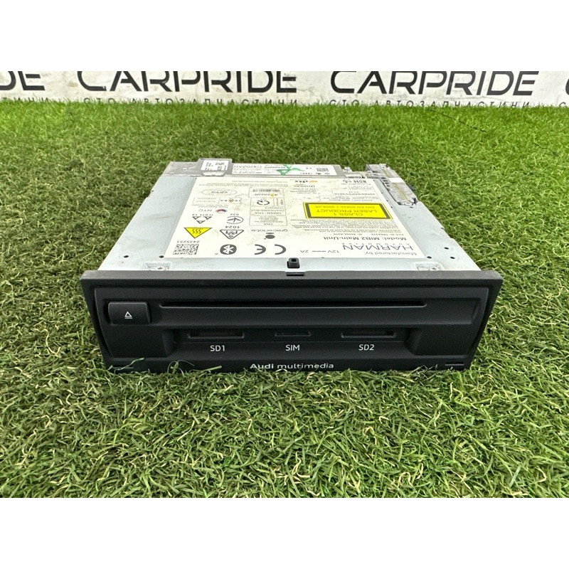 Блок управления мультимедиа (электрика / блоки управления) AUDI Q7 4M 2017 3.0 TFSi 4M0035027B