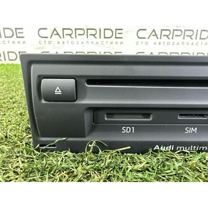 Блок управления мультимедиа (электрика / блоки управления) AUDI Q7 4M 2017 3.0 TFSi 4M0035027B