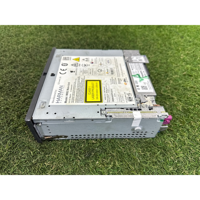 Блок управления мультимедиа (электрика / блоки управления) AUDI Q7 4M 2017 3.0 TFSi 4M0035027B