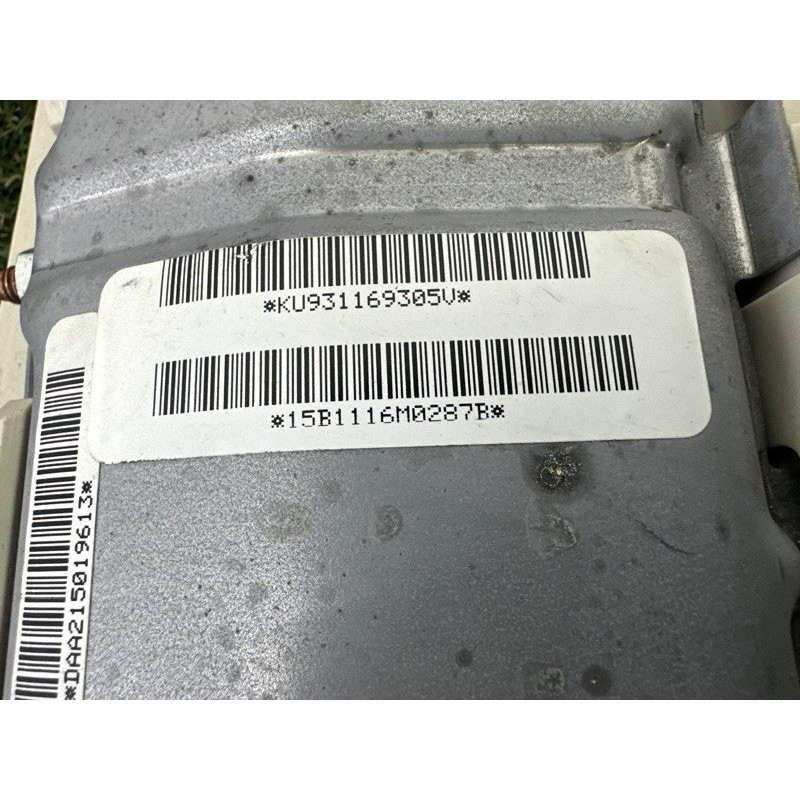 Airbag коленей (airbag/безопасность) BMW X5 F15 2015 4.4 72129311693