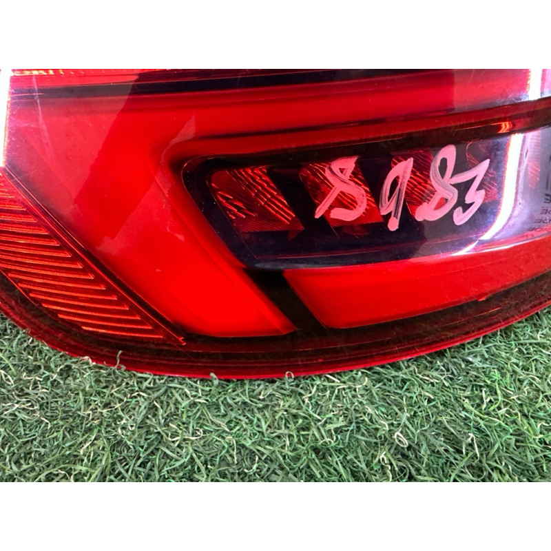 Задний фонарь (оптика) AUDI A4 B9 2017 2.0 TFSI 8W5945091D