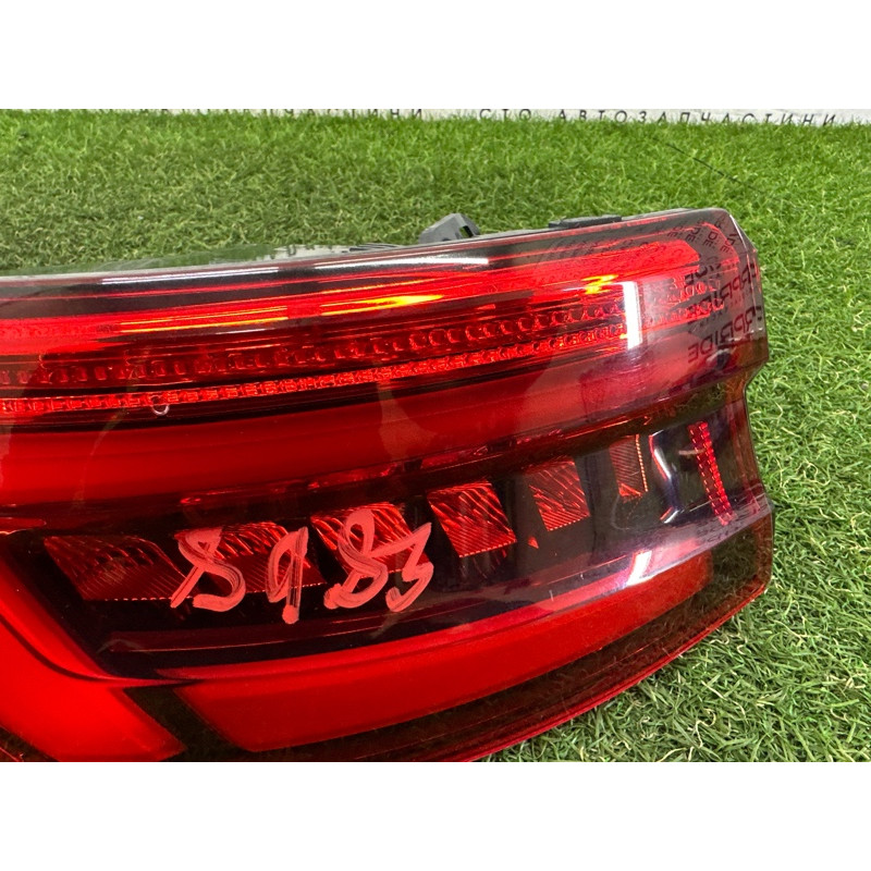 Задний фонарь (оптика) AUDI A4 B9 2017 2.0 TFSI 8W5945091D