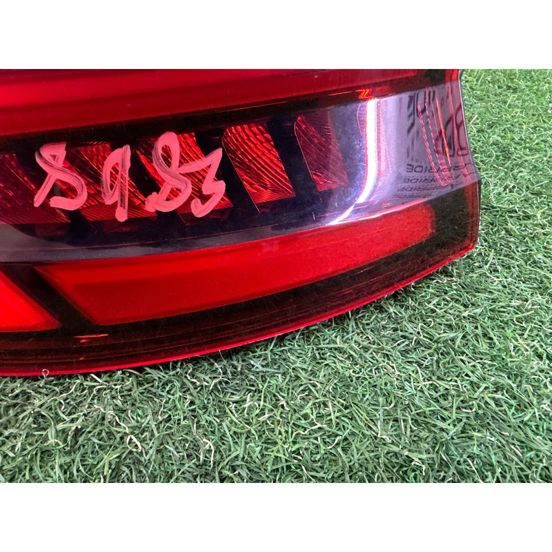 Задний фонарь (оптика) AUDI A4 B9 2017 2.0 TFSI 8W5945091D