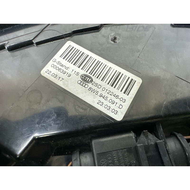 Задний фонарь (оптика) AUDI A4 B9 2017 2.0 TFSI 8W5945091D