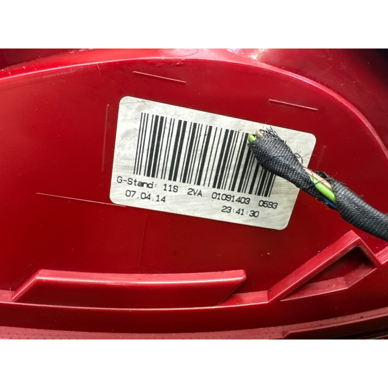 Задний фонарь (оптика) AUDI A4 B8 2014 2.0 TFSI 8K5945095AB