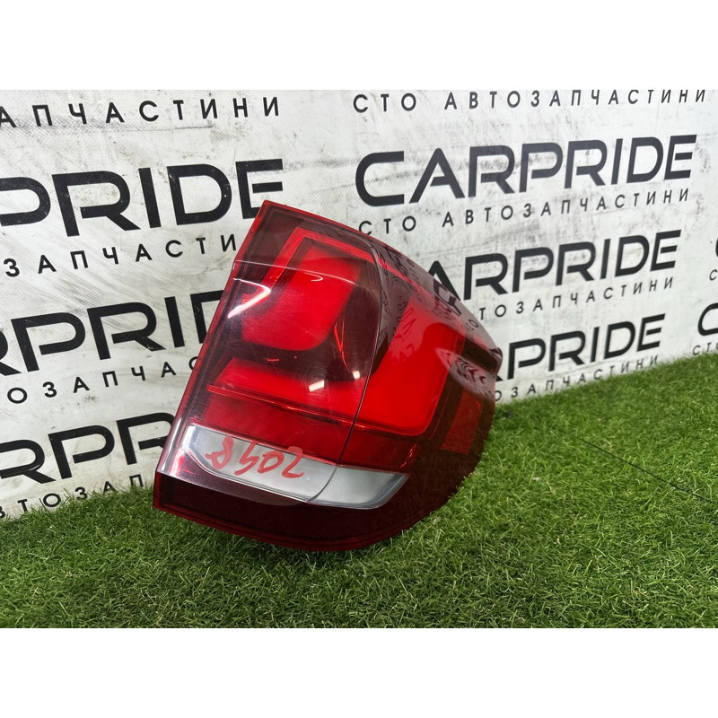 Задний фонарь (оптика) BMW X5 F15 2015 4.4 63217290104