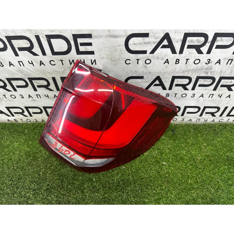 Задний фонарь (оптика) BMW X5 F15 2015 4.4 63217290104