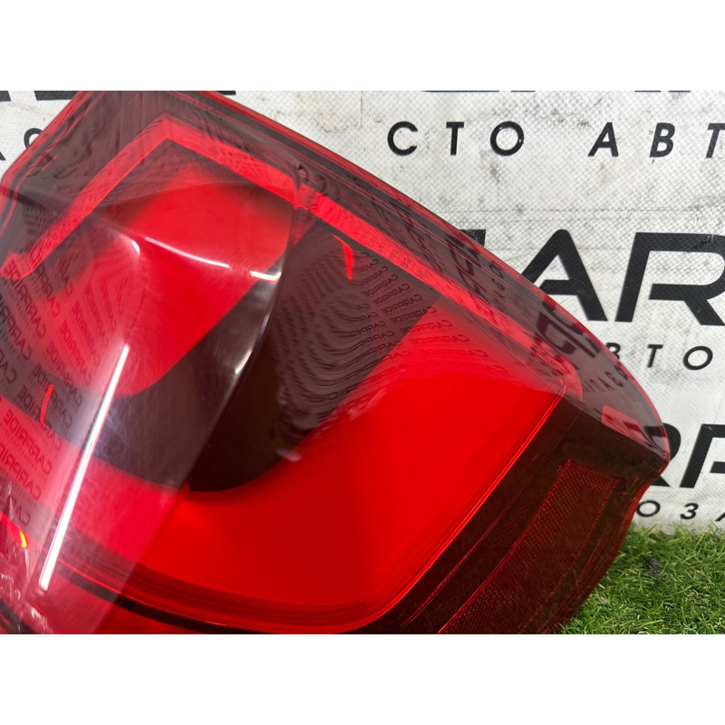 Задний фонарь (оптика) BMW X5 F15 2015 4.4 63217290104