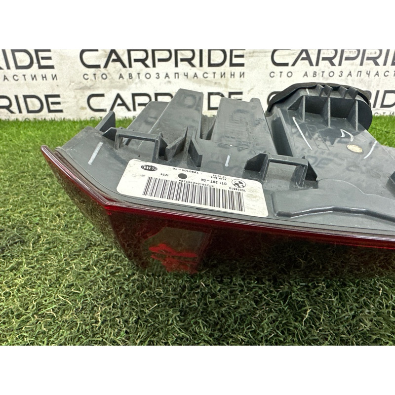 Задний фонарь (оптика) BMW X5 F15 2015 4.4 63217290104