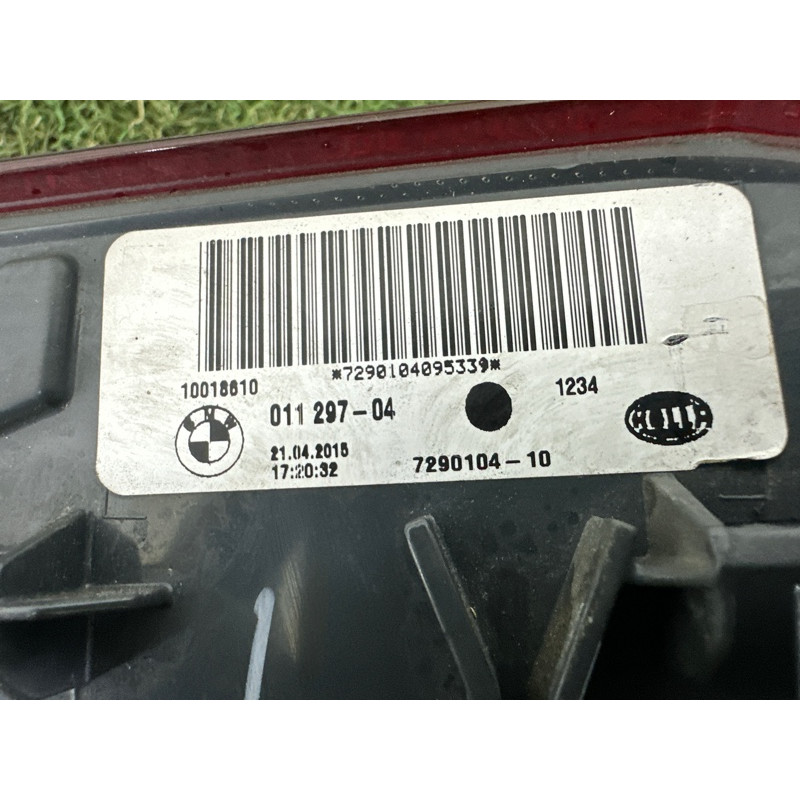 Задний фонарь (оптика) BMW X5 F15 2015 4.4 63217290104