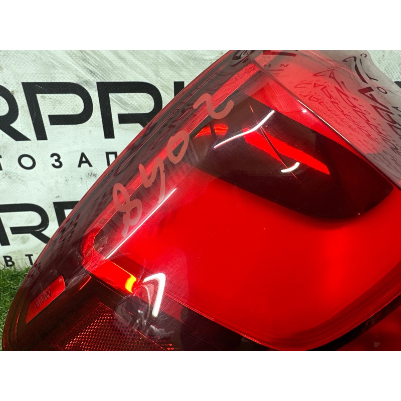 Задний фонарь (оптика) BMW X5 F15 2015 4.4 63217290103