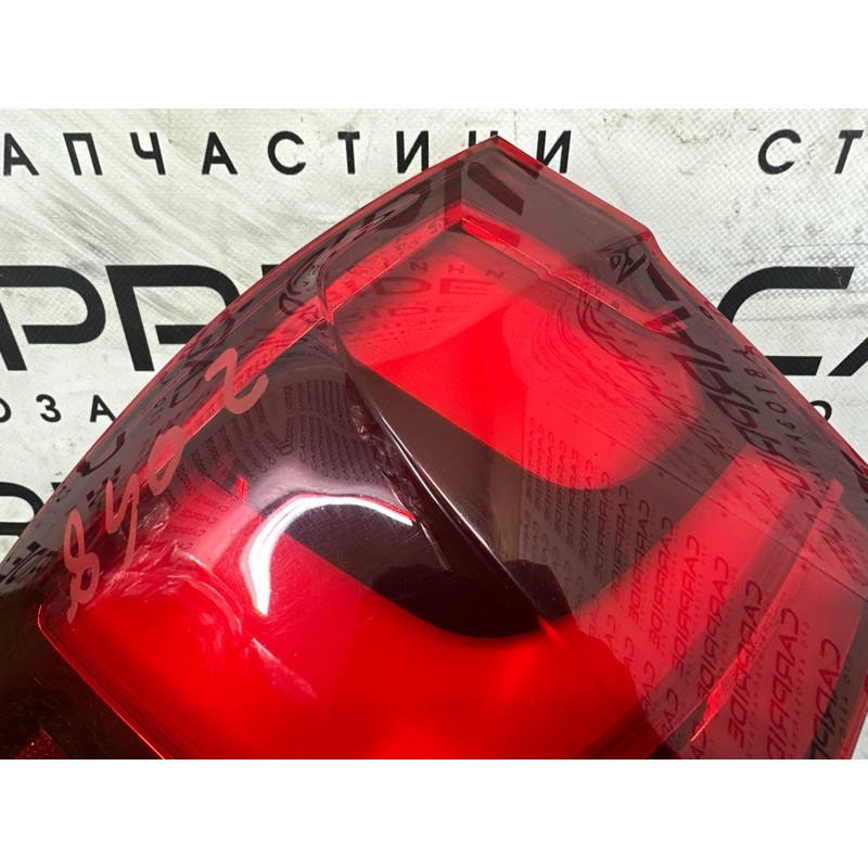 Задний фонарь (оптика) BMW X5 F15 2015 4.4 63217290103