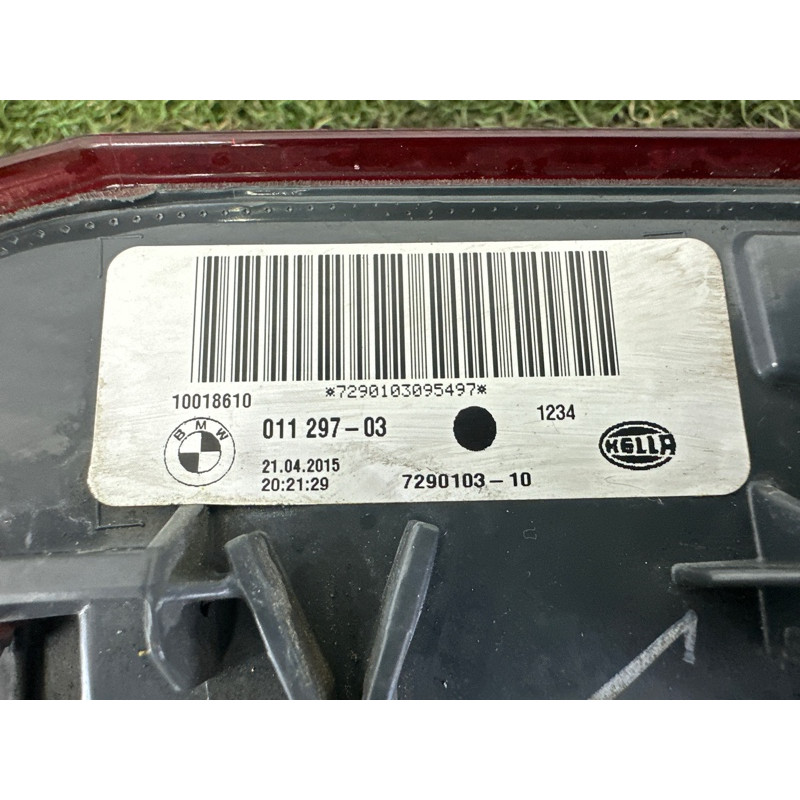 Задний фонарь (оптика) BMW X5 F15 2015 4.4 63217290103