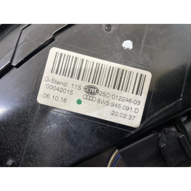 Задний фонарь (оптика) AUDI A4 B9 2017 2.0 TFSI 8W5945091D