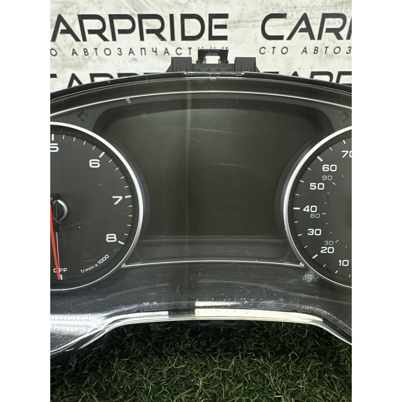 Панель приладів (салон) AUDI Q7 4M 2017 3.0 TFSi 4M0920870B