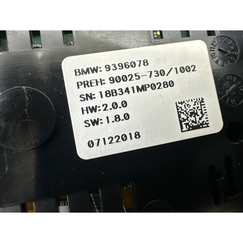 Блок управления климат-контролем (электрика / блоки управления) BMW X5 F15 2015 4.4 64119396078