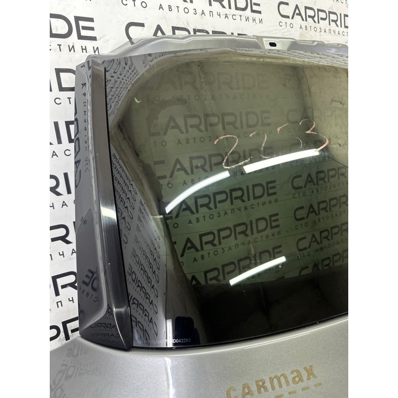 Стекло крышки багажника (стекла и зеркала) AUDI Q7 4M 2017 2.0 TFSI 4M0845501CNVB