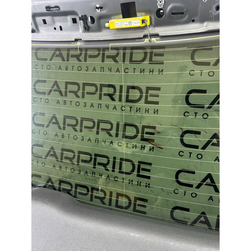 Стекло крышки багажника (стекла и зеркала) AUDI Q7 4M 2017 2.0 TFSI 4M0845501CNVB