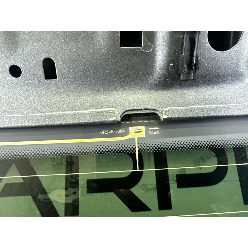 Стекло крышки багажника (стекла и зеркала) AUDI Q7 4M 2017 2.0 TFSI 4M0845501CNVB