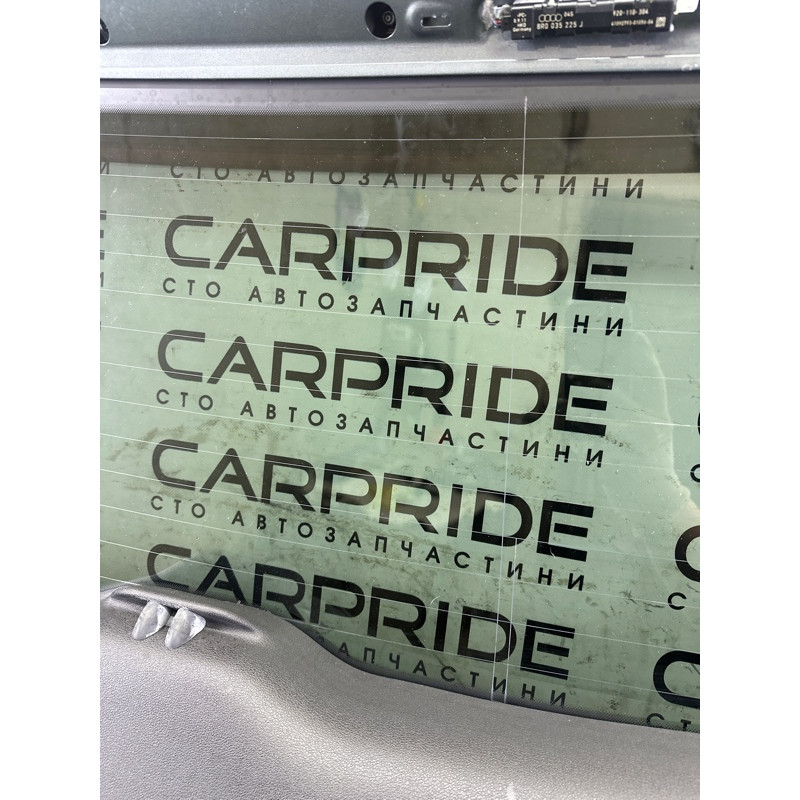 Стекло крышки багажника (стекла и зеркала) AUDI Q5 8R 2012 3.2 8R0845501ANVB