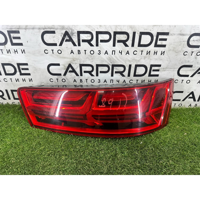 Задний фонарь (оптика) AUDI Q7 4M 2017 3.0 TFSi 4M0945094D
