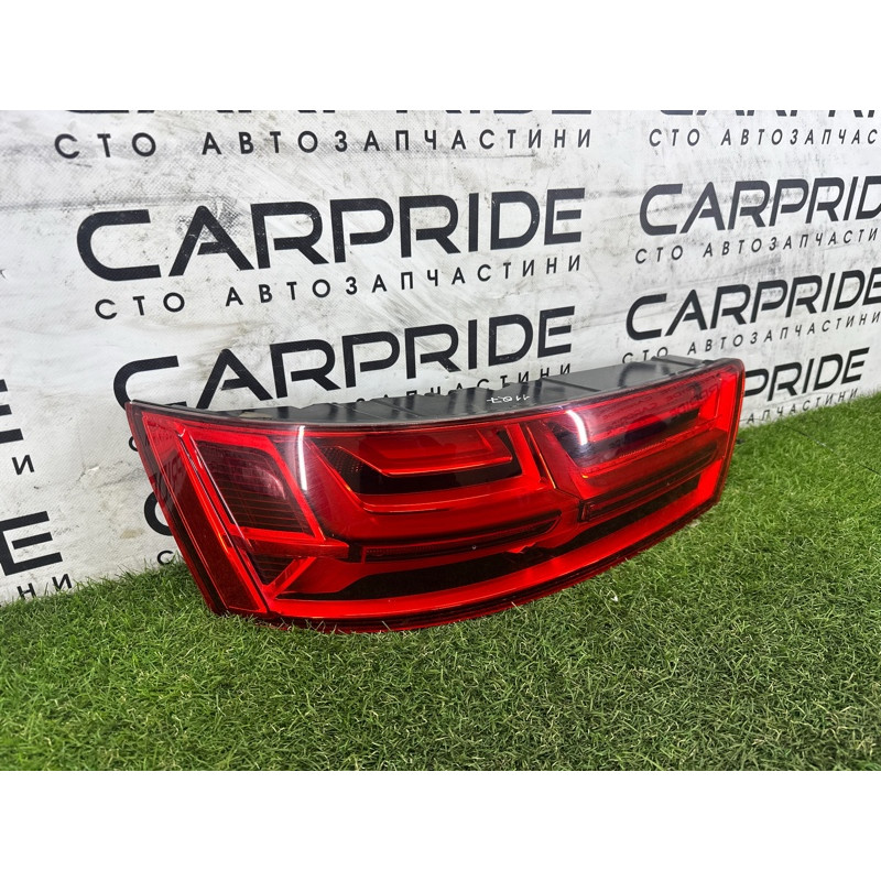 Задний фонарь (оптика) AUDI Q7 4M 2017 3.0 TFSi 4M0945093D