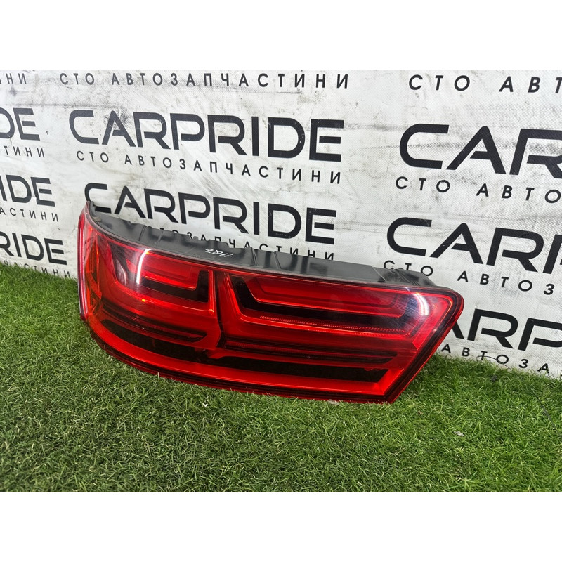 Задний фонарь (оптика) AUDI Q7 4M 2017 3.0 TFSi 4M0945093D