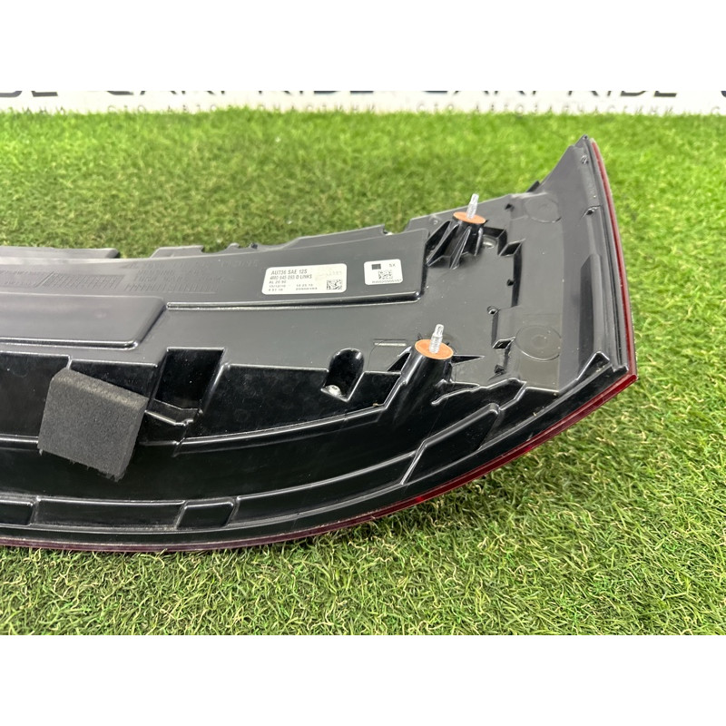 Задний фонарь (оптика) AUDI Q7 4M 2017 2.0 TFSI 4M0945093D