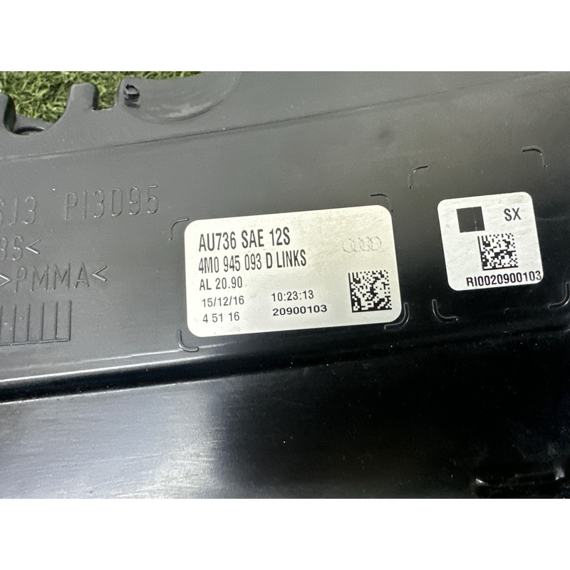 Задний фонарь (оптика) AUDI Q7 4M 2017 2.0 TFSI 4M0945093D