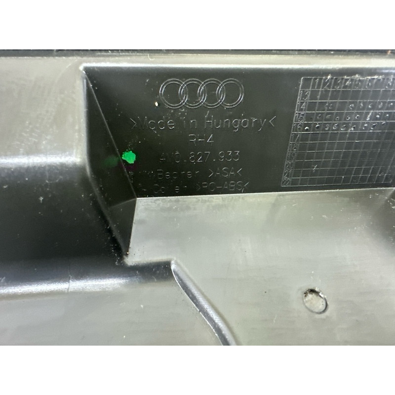 Спойлер (кузов і елементи) AUDI Q7 4M 2017 3.0 TFSi 4M0827933BGRU
