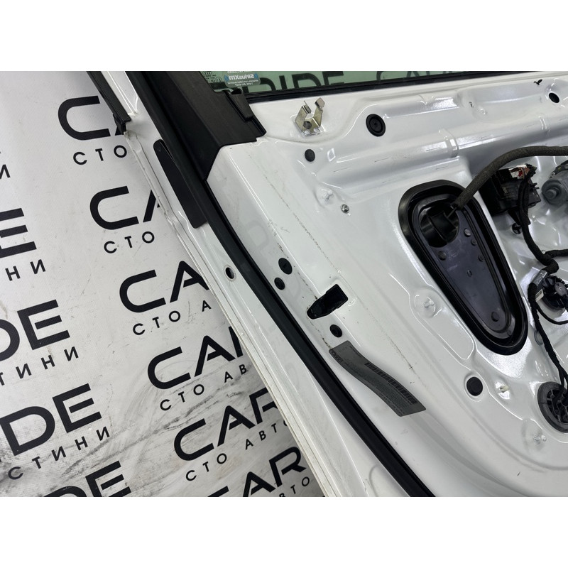 Дверь (наружные элементы кузова) AUDI A4 B9 2017 2.0 TFSI 8W0831051A