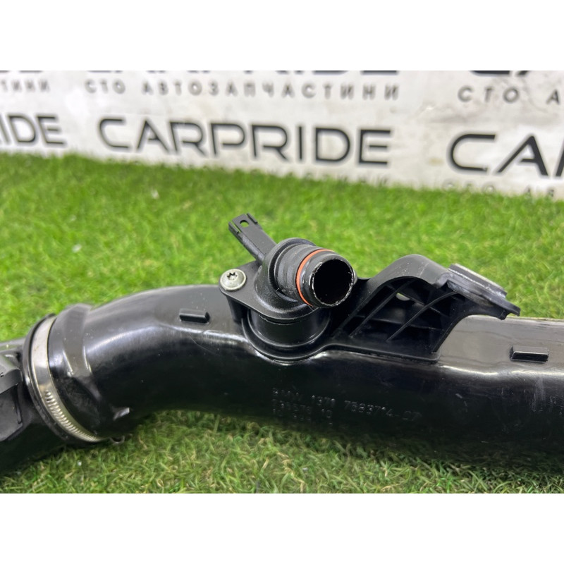 Патрубок воздушного фильтра (впускная система) BMW X5 E70 2011 3.0 N55B30 13717583714