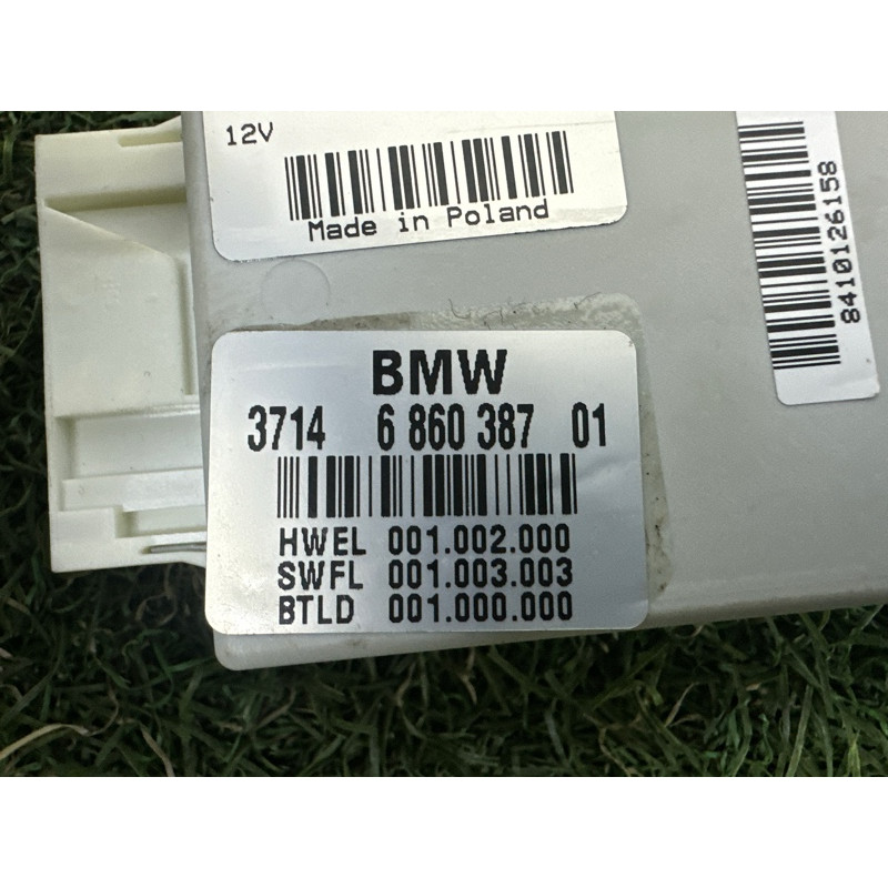 Блок управления пневмоподвеской (электрика / блок управления) BMW X5 F15 2015 4.4 37146860387