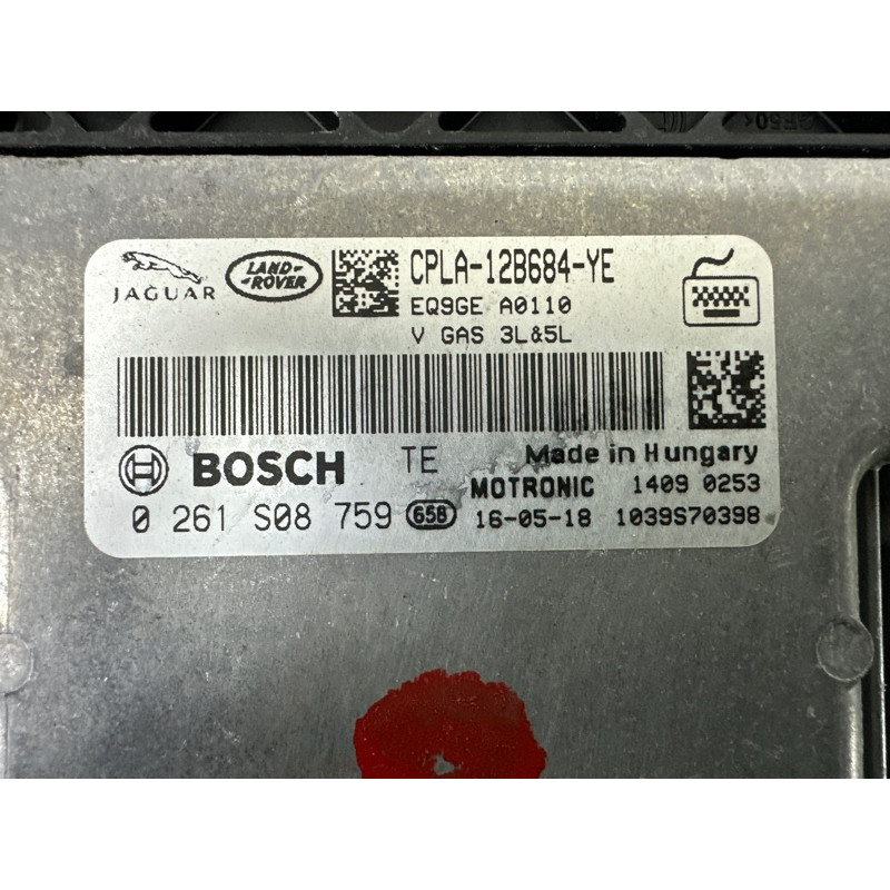 Блок управления двигателем (электрика / блоки управления) LAND ROVER Range Rover L405 2016 5.0 LR038618