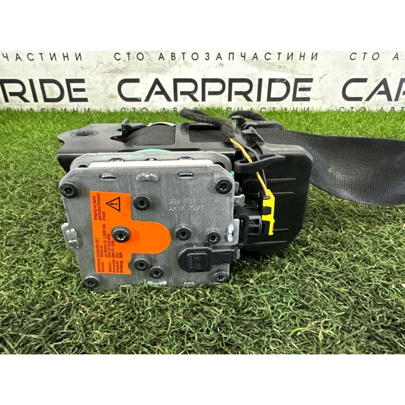 Ремень безопасности (airbag / безопасность) AUDI A4 B8 2014 2.0 TFSI 8K1857705AKV04