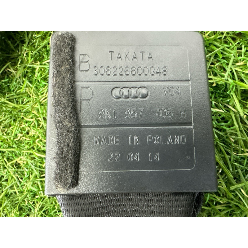 Ремень безопасности (airbag / безопасность) AUDI A4 B8 2014 2.0 TFSI 8K1857706HV04