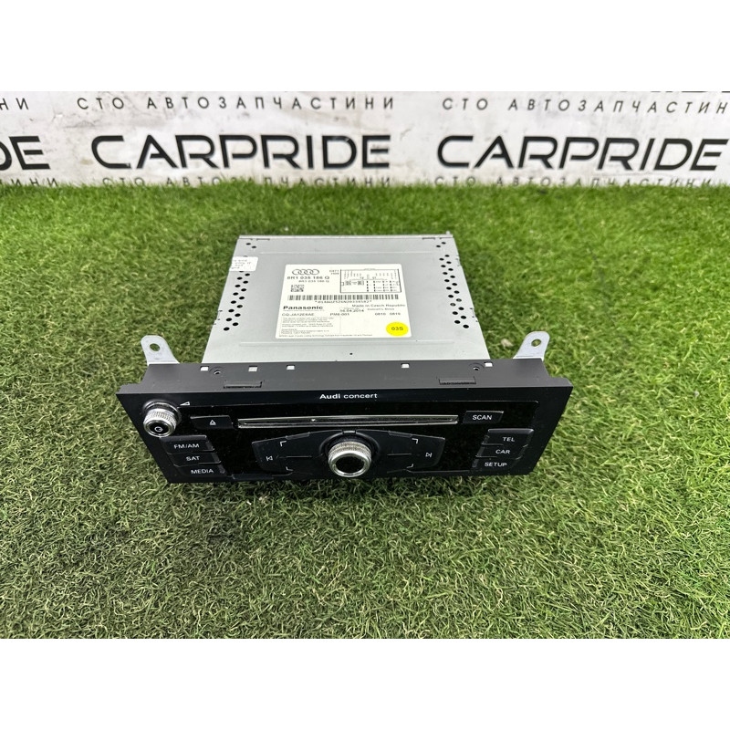 Магнитофон (электрика) AUDI A4 B8 2014 2.0 TFSI 8R1035186Q