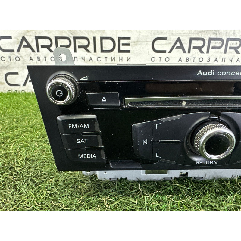 Магнитофон (электрика) AUDI A4 B8 2014 2.0 TFSI 8R1035186Q