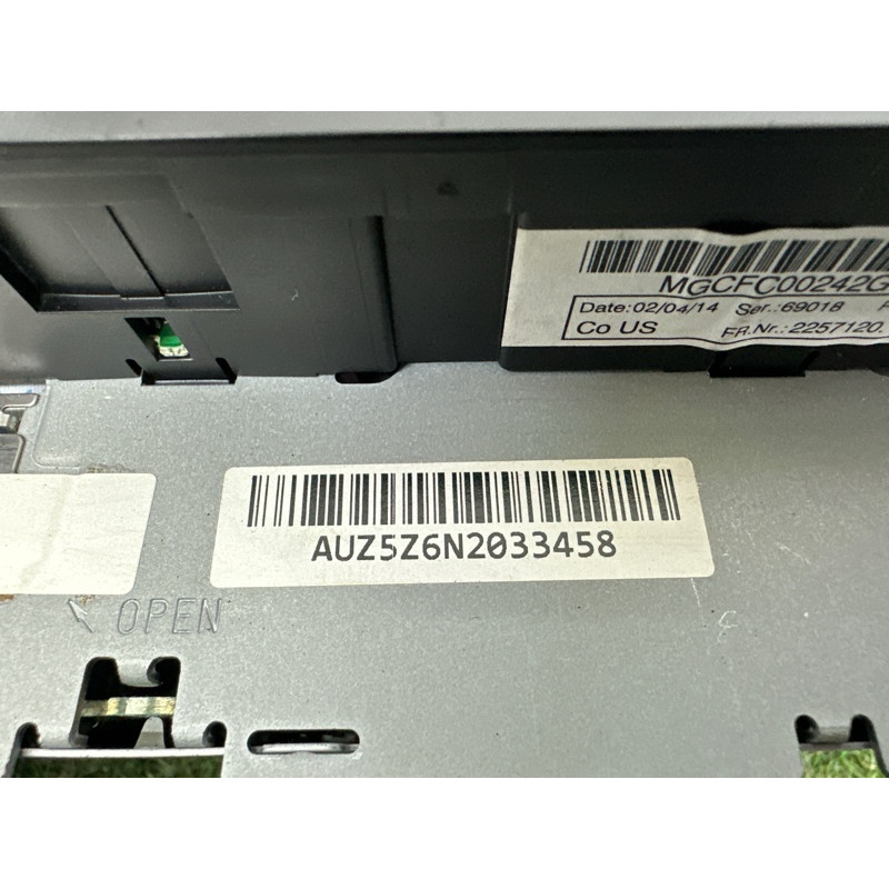 Магнитофон (электрика) AUDI A4 B8 2014 2.0 TFSI 8R1035186Q