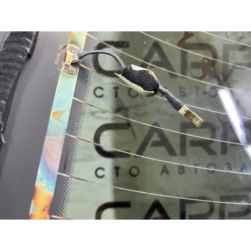 Стекло крышки багажника (стекла и зеркала) AUDI Q7 4M 2017 3.0 TFSi 4M0845501CNVB