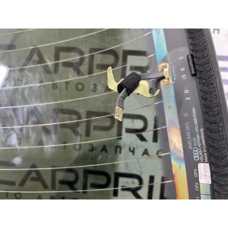 Стекло крышки багажника (стекла и зеркала) AUDI Q7 4M 2017 3.0 TFSi 4M0845501CNVB